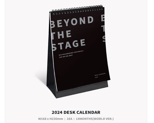 ‘BEYOND THE STAGE’ BTS DOCUMENTARY PHOTOBOOK : THE...