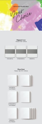 SEVENTEEN’s 8th mini album “Your Choice”