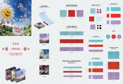 SEVENTEEN 11th Mini Album 'SEVENTEENTH HEAVEN'