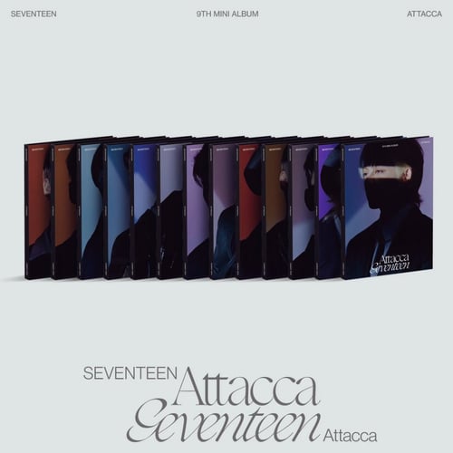 SEVENTEEN () 9th Mini Album 'Attacca'