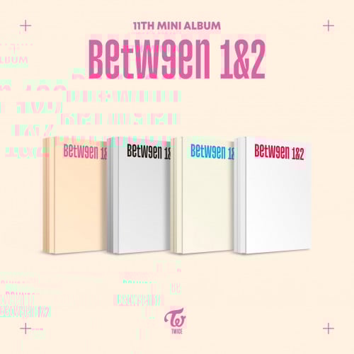 TWICE 11TH MINI ALBUM "BETWEEN 1&2"