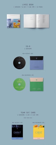 Seventeen 4th Album Repackage ‘SECTOR 17’