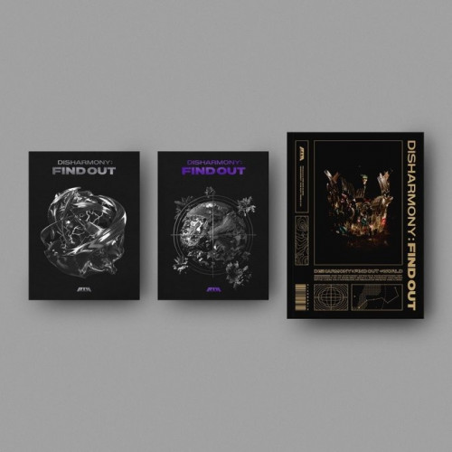 P1Harmony / DISHARMONY : FIND OUT (3rd mini album)
