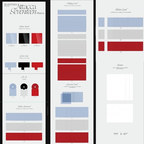 SEVENTEEN () 9th Mini Album 'Attacca'