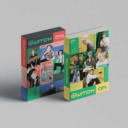 ASTRO 8th Mini Album [SWITCH ON]