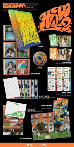 BOYNEXTDOOR 2nd EP [HOW?]