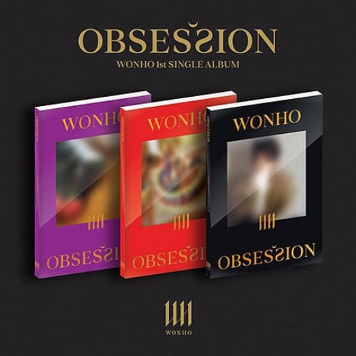 WONHO 1st Single Album OBSESSION