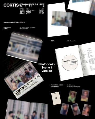 Cortis The 1st EP [Color Outside the Lines]