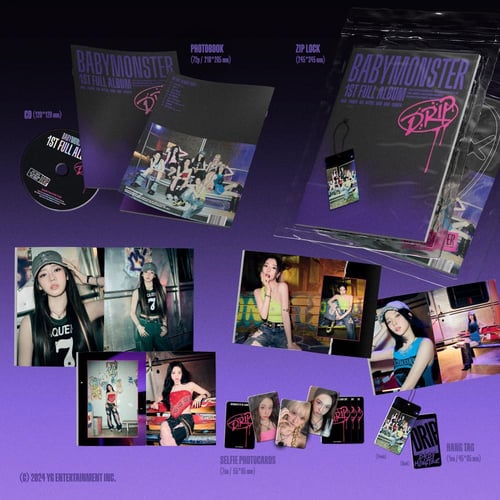 BABYMONSTER 1st FULL ALBUM [DRIP]