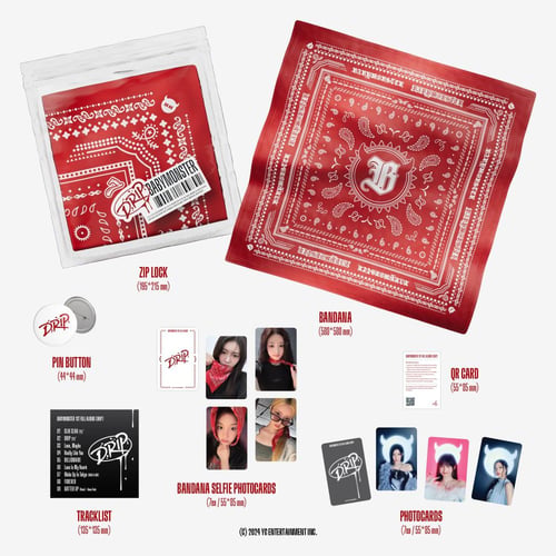 BABYMONSTER 1st FULL ALBUM [DRIP]