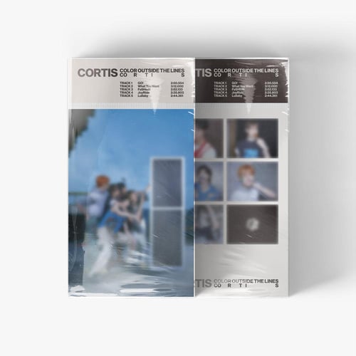 Cortis The 1st EP [Color Outside the Lines]