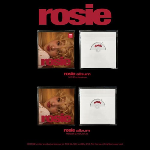 ROSE (BLACKPINK) - first studio album rosie