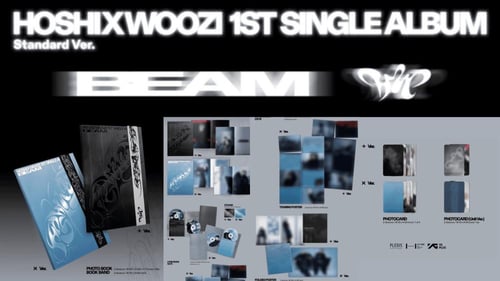 HOSHI X WOOZI 1st Single Album ‘BEAM’