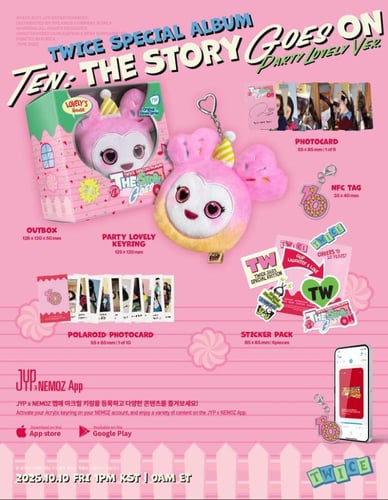 TWICE SPECIAL ALBUM TEN: The Story Goes On