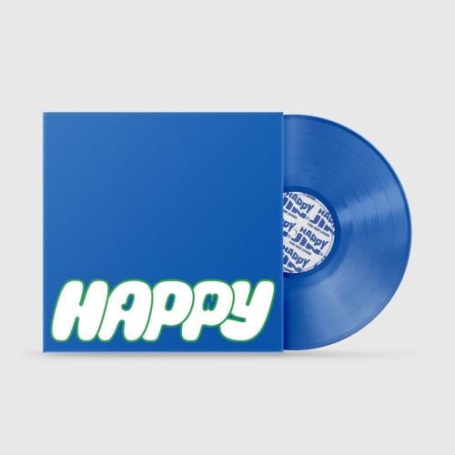 Jin ‘Happy’ LP