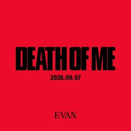 EVAN 1st Mini Album DEATH OF ME