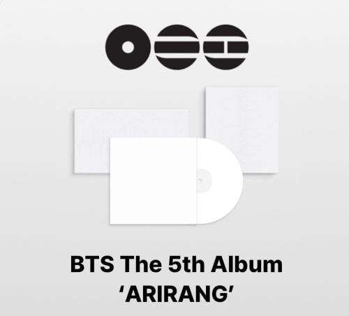BTS The 5th Album “ARIRANG”