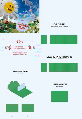 SEVENTEEN 11th Mini Album 'SEVENTEENTH HEAVEN'