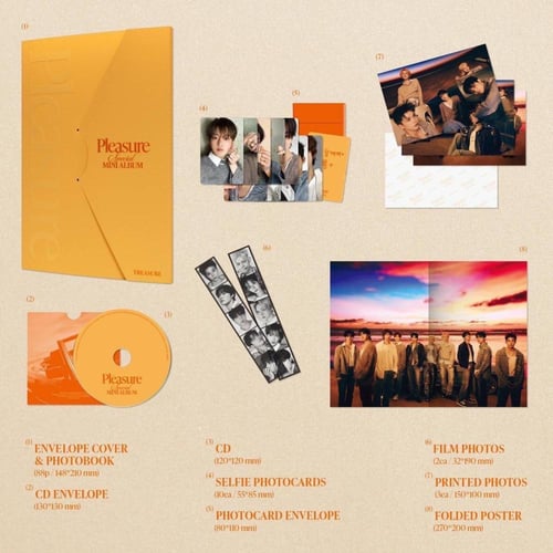 TREASURE SPECIAL MINI ALBUM [PLEASURE]