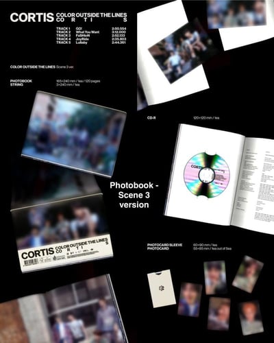 Cortis The 1st EP [Color Outside the Lines]