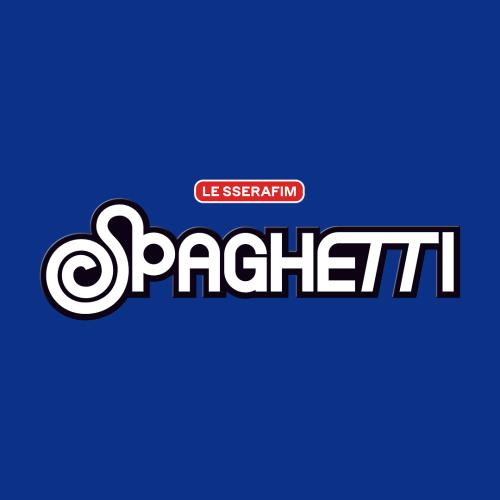 LE SSERAFIM 1st Single Album 'SPAGHETTI’