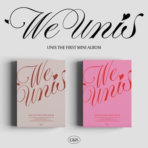UNIS - The 1st Mini Album WE UNIS