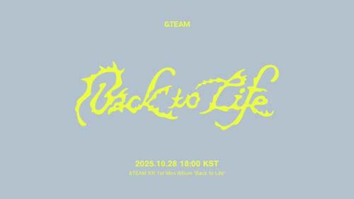 &TEAM KR 1st Mini Album 'Back to Life'