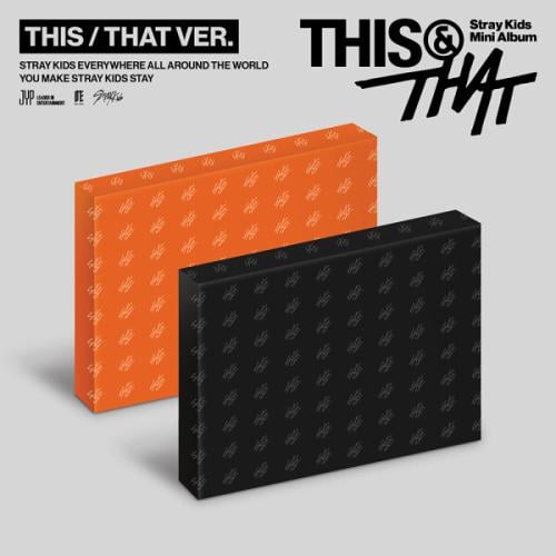Stray Kids "THIS & THAT" ALBUM