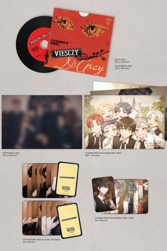 ENHYPEN DARK MOON SPECIAL ALBUM ‘MEMORABILIA’