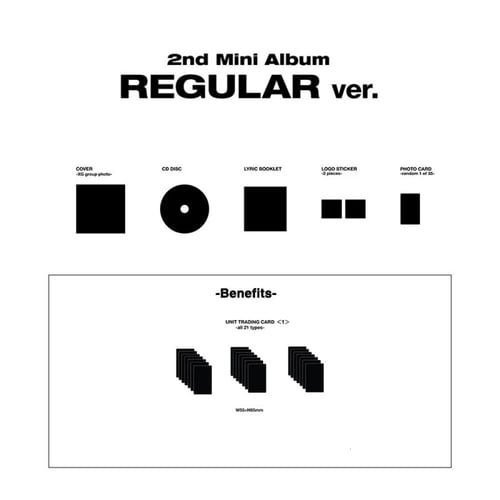 XG 2nd Mini Album ‘AWE’