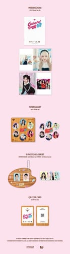 IVE 2025 SEASONS GREETINGS Colorful Days with IVE