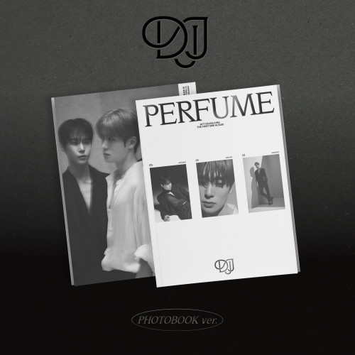 NCT DOJAEJUNG - Perfume (1st Mini Album)