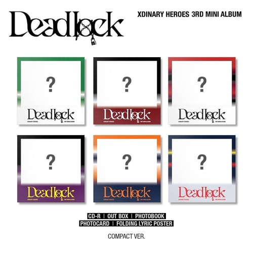 Xdinary-Heroes - 3rd Mini Album Deadlock