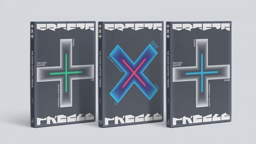 TXT - THE CHAOS CHAPTER: FREEZE