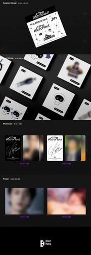 BTS JIN ‘The Astronaut’