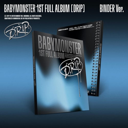 BABYMONSTER 1st FULL ALBUM [DRIP]