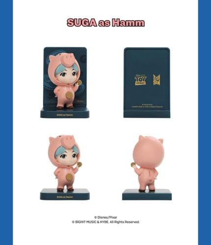 BTS TINYTAN TOYSTORY FIGURE