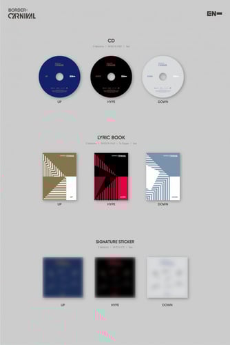 ENHYPEN ‘BORDER : CARNIVAL’