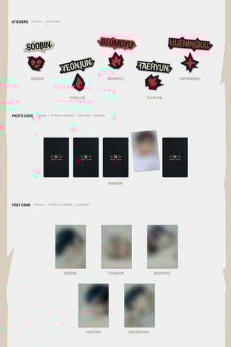 TOMORROW X TOGETHER ‘minisode 2: Thursday's Child(...