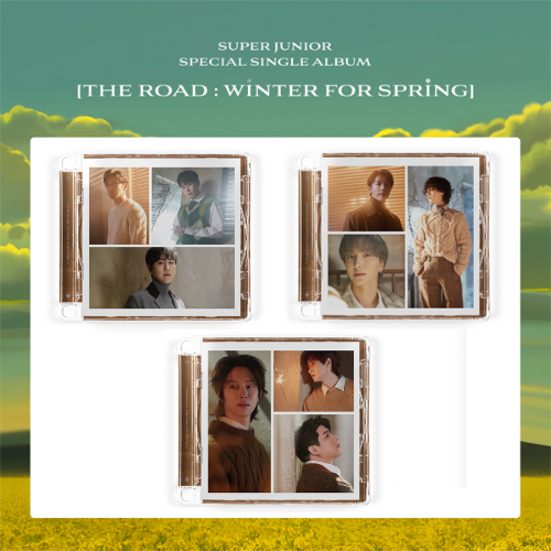 SUPER JUNIOR Special Single Album [The Road : Wint...