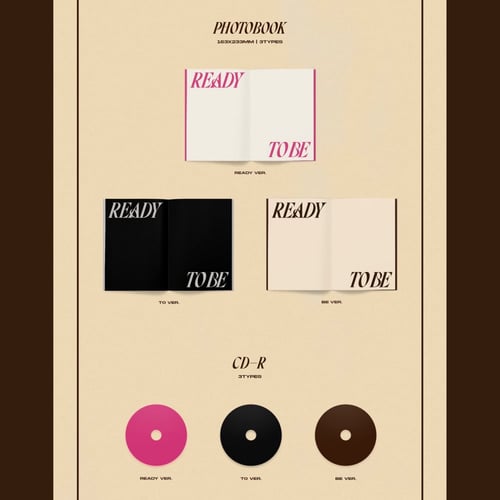TWICE 12TH MINI ALBUM "READY TO BE"