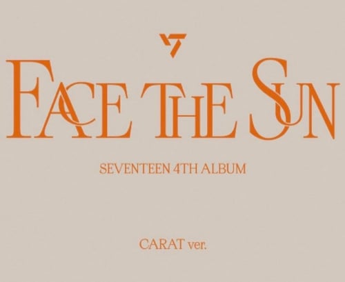 ALBUM SEVENTEEN FACE THE SUN
