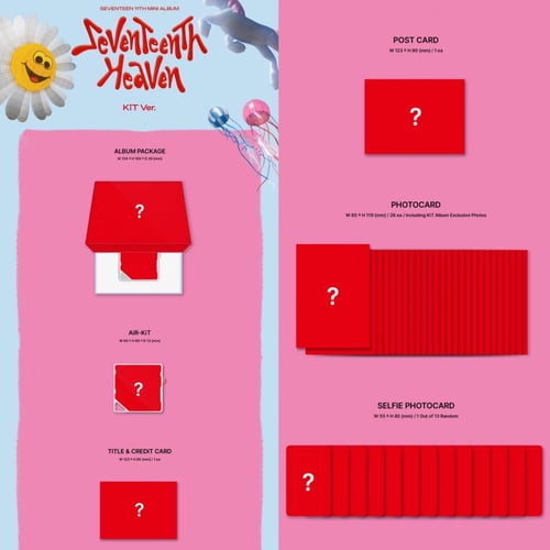 SEVENTEEN 11th Mini Album 'SEVENTEENTH HEAVEN'
