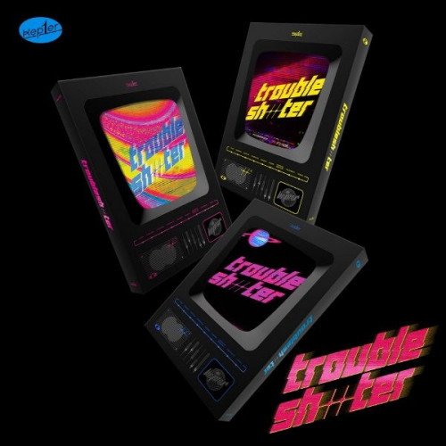 Kep1er - TROUBLESHOOTER (3rd Mini Album)