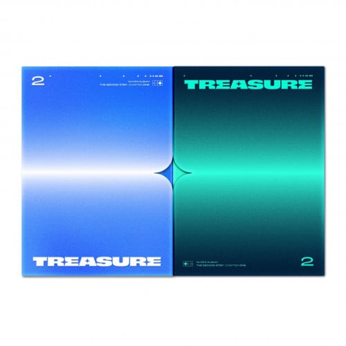 TREASURE 1ST MINI ALBUM THE SECOND STEP: CHAPTER O...