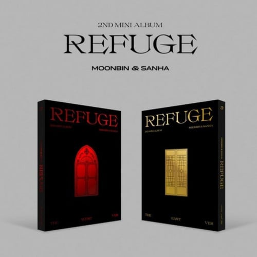 ASTRO MOONBIN & SANHA - Mini Album Vol.2 [REFUGE]