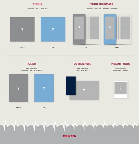 ENHYPEN - DIMENSION : ANSWER