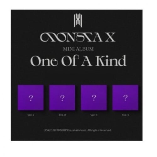 MONSTA X - MINI ALBUM [ONE OF A KIND]