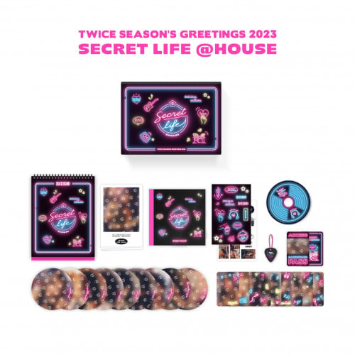 TWICE - 2023 SEASON’S GREETINGS SECRET LIFE HOUSE