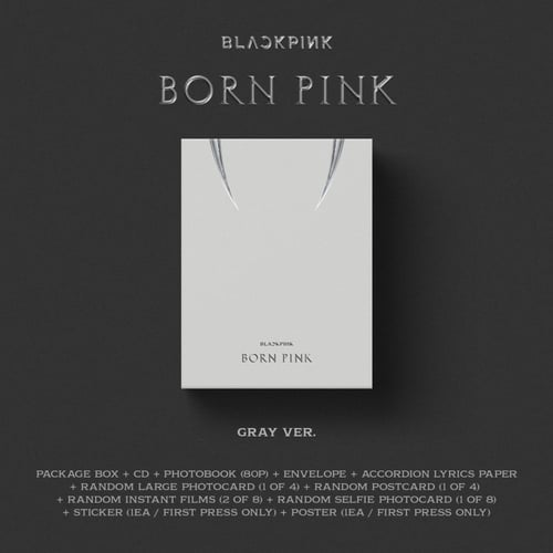 BLACKPINK 2nd ALBUM BORN PINK